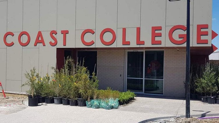 Upgraded bass coast college building